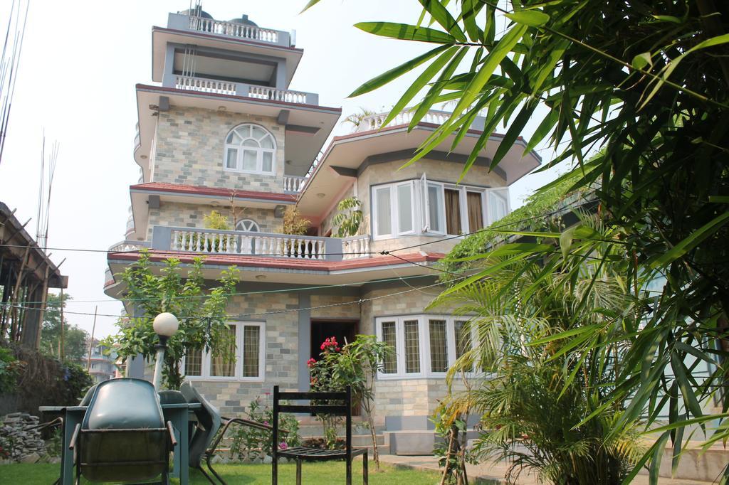 Hotel Fishtail Villa Pókhara Exteriér fotografie