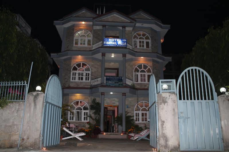 Hotel Fishtail Villa Pókhara Exteriér fotografie